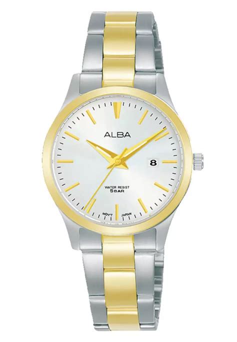 Jual Alba Jam Tangan Couple Alba Original Garansi Resmi Aj X