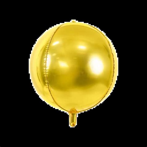 Palloncino Tondo D Oro Metallico Cm Sparklers Club