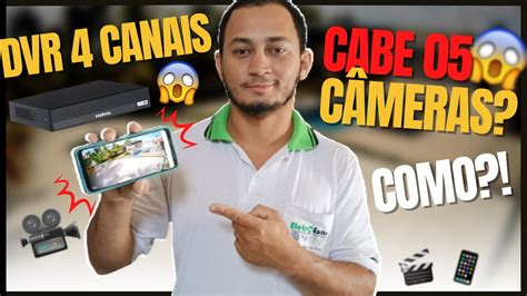 Camera Ip No Dvr Configura O Completa Guia Passo A Passo Dvr