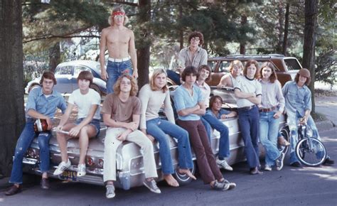 High Schoolers in 1976 : OldSchoolCool