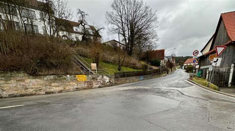 Winterpause Auf Der Baustelle Vorerst Freie Fahrt Durch Hummendorf