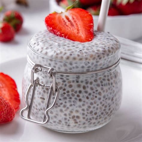 Keto Chia Pudding Recipe 4 Ingredients