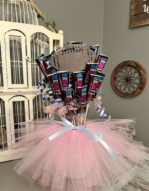 Touchdown Or Tutu Gender Reveal Baby Gender Reveal Party Gender