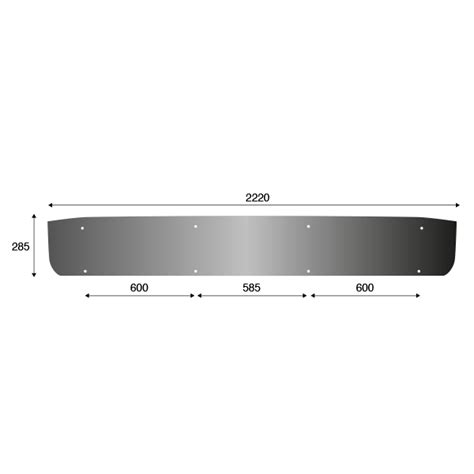 Visi Re Pare Soleil Pour Cabine Moyenne Pour Man Tga Xl Xxl Tgx