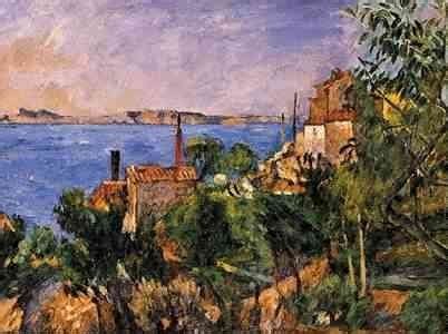 The Sea At L Estaque By Paul Cezanne Mit Bildern Kunstdruck