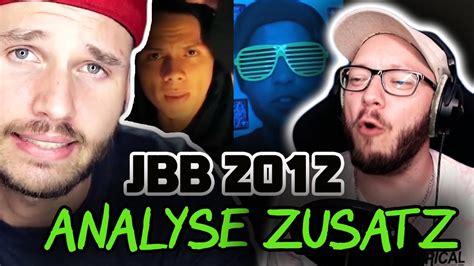 JULIEN Hat Noch Was VERGESSEN JBB 2012 HALBFINALE 4TUNE VS Der ASIATE