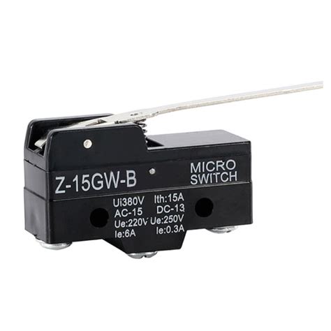 Lxw N Micro Limit Switch Long Lever Type Spdt Snap Action Travel