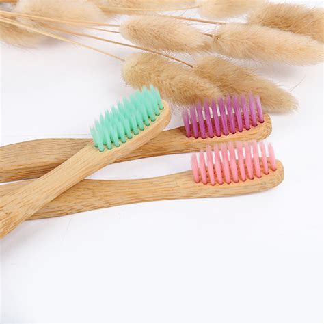 Sharpening brushed bamboo crank toothbrush | Bamboo Toothbrush Manufacturer