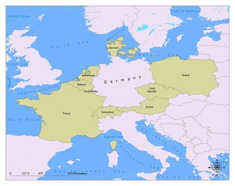 Germany Flag Map and Meaning | Mappr