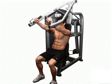 Leverage Incline Chest Press