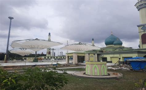 Sudah 2 Kali Masa Perpanjangan Penataan Kawasan Masjid Raya Annur