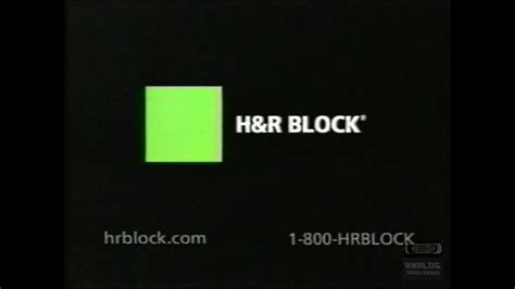 Handr Block Television Commercial 2001 Youtube