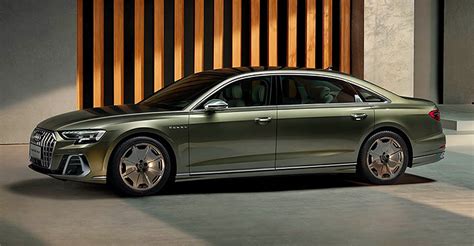 Audi A Lansat A Horch Limuzina Care Concureaz Cu Maybach S Class