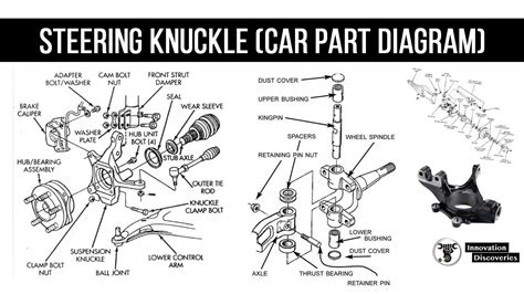 Steering knuckle (Car Part Diagram)