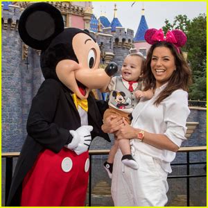 Eva Longoria Celebrates Son Santiago’s Birthday at Disneyland | Eva ...