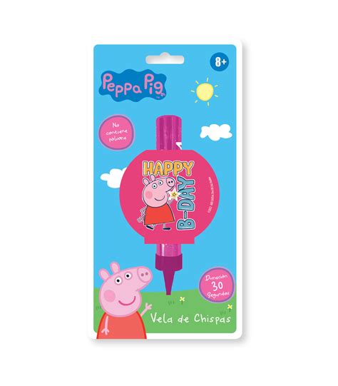 5018 838 Vela Mágica Peppa Pig Granmark