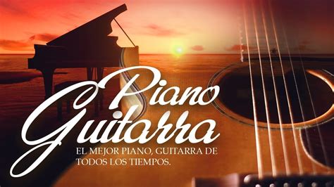 Grandes Boleros Orquestados En Piano Y Guitarra Musical Instrumental