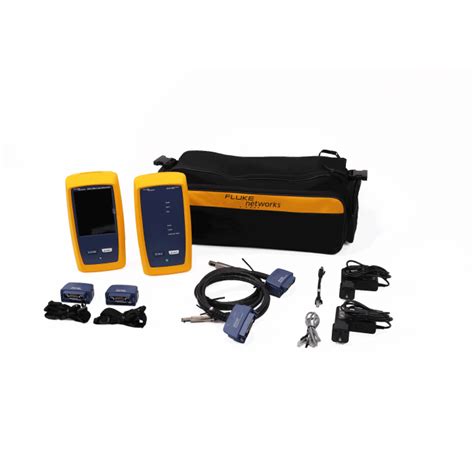 Fluke Networks DSX 602 PRO Class EA 500MHZ Cat6a Cable Analyzer DSX 600