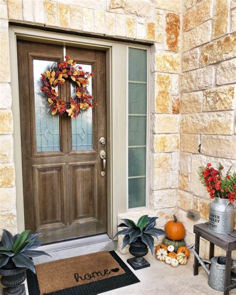 33 Beautiful Ideas for a Stunning Front Door with Sidelights