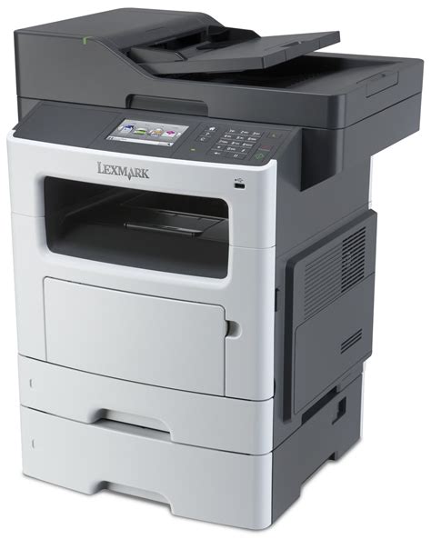 Lexmark Mx Dte Monochrome All In One Laser Printer With Sheet