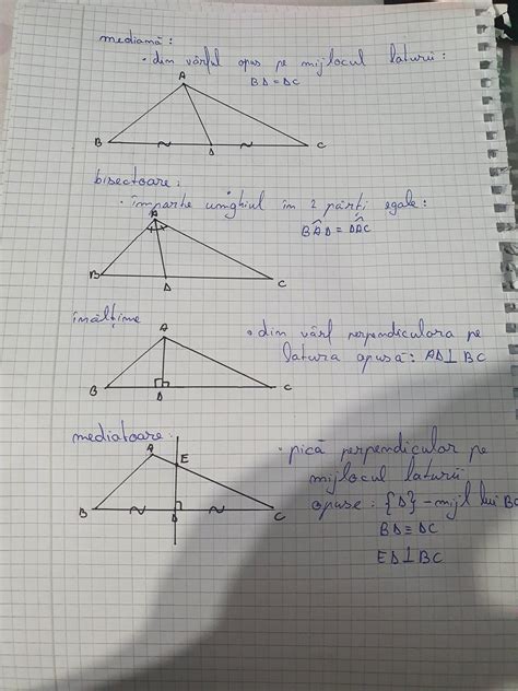 Un Triunghi Obtuzunghic Si Dreptunghic In Care Sa Se Regaseasca