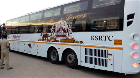 Ksrtc Multi Axle Volvo Sleeper Ambaari Dream Class Bengaluru