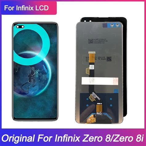 Màn Hình lcd Cảm Ứng Thay Thế Cho infinix zero 8 8i x687 Shopee Việt Nam