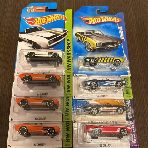 Yahoo オークション ホットウィール Hot Wheels シボレー カマロ
