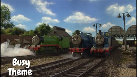 Thomas Friends Busy Theme YouTube