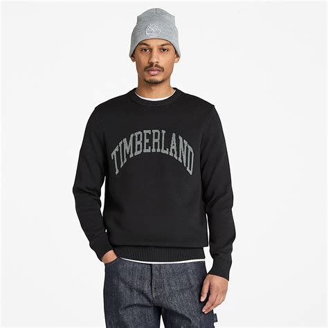 Timberland® Graphic Jumper for Men in Black