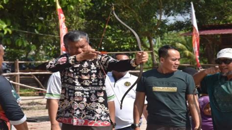 Mulai Berkembang Tempat Latihan Panahan Berkuda Hadir Di Pariaman