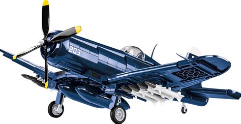 Cobi F4U 4 Corsair US Navy Korea Krieg Baustein Bausatz Set 2417 Pinex