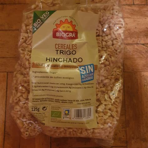 Biogra Cereales Trigo Espelta Hinchado Review Abillion