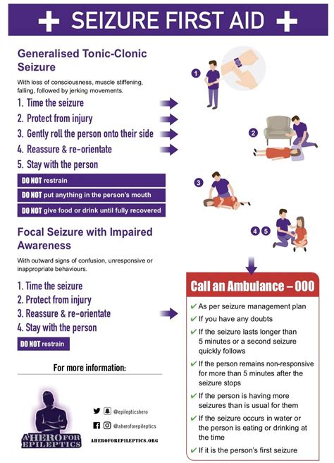 Simple Seizures Chart