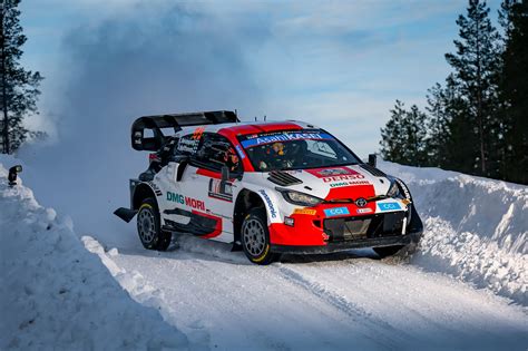 Rallye De Suecia Rovanper Gana Y Se Coloca L Der Del Mundial