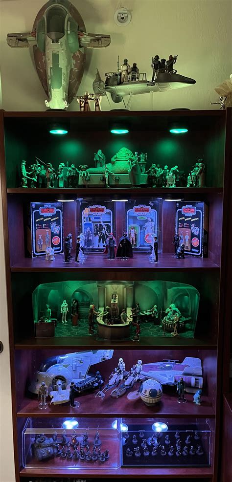 My new way to display my Star Wars figures! : r/starwarscollecting