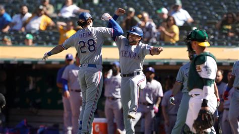 Two Texas Rangers Games Featured in First Half of Apple TV's 'Friday Night Baseball' Schedule ...