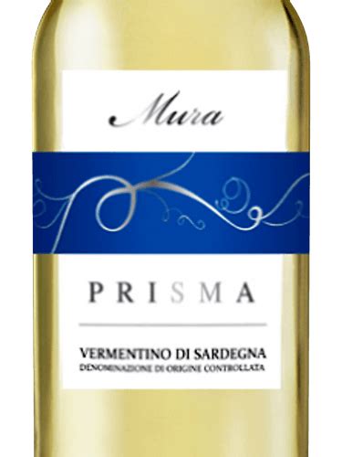 Mura Prisma Vermentino Di Sardegna Vivino US