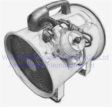Portable Explosion-proof Fan