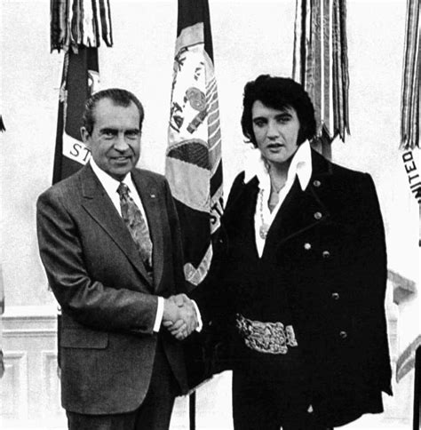 When Elvis Met Nixon The Spokesman Review