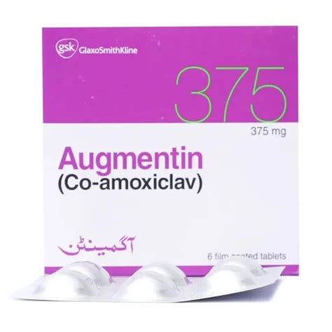 Augmentin Tablet 625mg Uses Side Effects Price In Pakistan