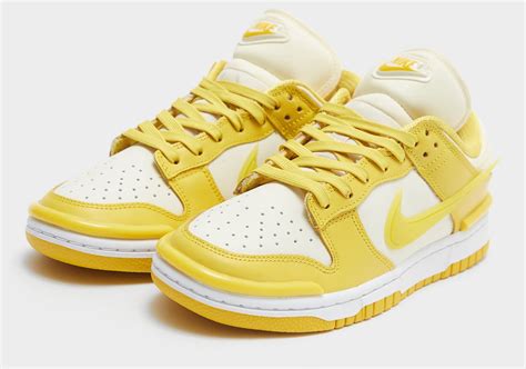 Nike Dunk Low Twist Lait De Coco Vivid Soufre Blanche Dz Crumpe