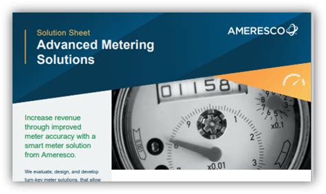 Advanced Metering Infrastructure Ami And Amr Ameresco