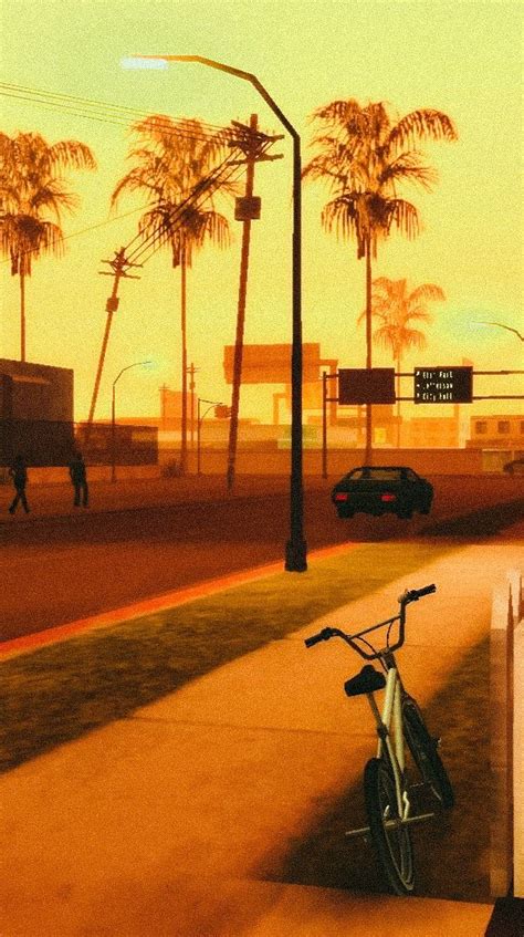 Gta San Andreas San Andreas Chill Wallpaper 2000 Aesthetic Wallpaper