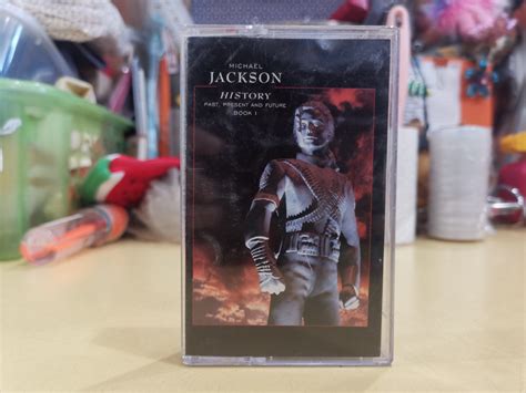 Cassette Michael Jackson HISTORY Past Present And Future BOOK 1