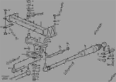 Steering Linkage Articulated Haulers Volvo Da25d Steering Steering Steering Arm Steering