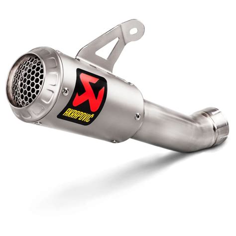 Akrapovic Gp Slip On Exhaust Honda Cbr Rr Sp Sp