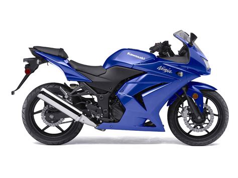 Kawasaki Ninja 250 ?? - KAWASAKI Ninja 250 & GPX-250R Cafe - Blue ...