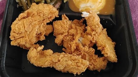 Fast Food Chicken Tenders Ranked From Worst To Best