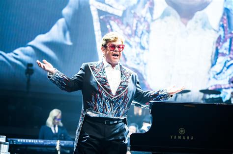 Elton John's Final Tour Comes to an End in Sweden